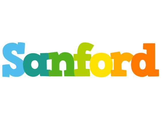 Sanford rainbows logo