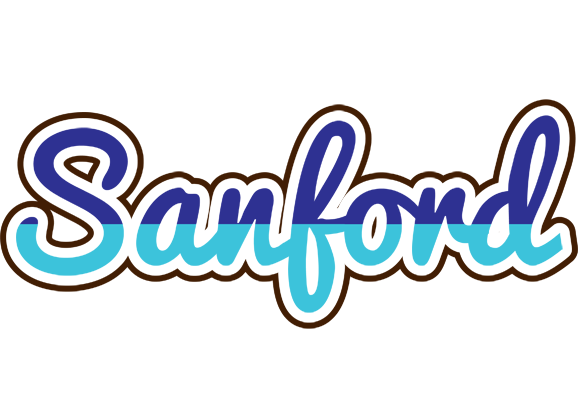 Sanford raining logo