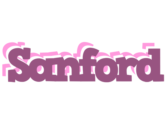 Sanford relaxing logo