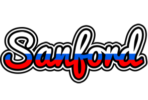 Sanford russia logo