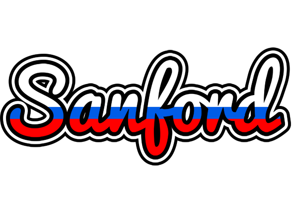 Sanford russia logo