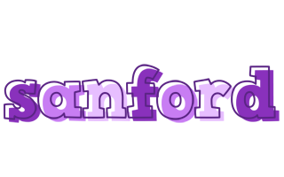 Sanford sensual logo