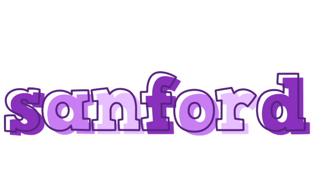 Sanford sensual logo