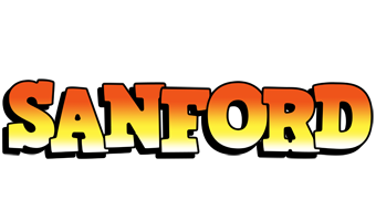 Sanford sunset logo