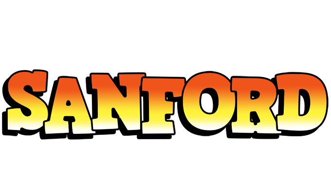 Sanford sunset logo