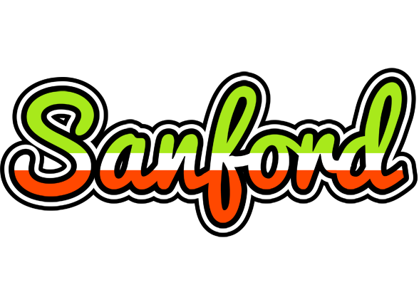 Sanford superfun logo