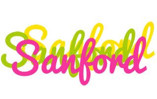 Sanford sweets logo