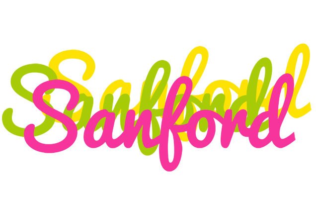 Sanford sweets logo