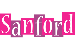 Sanford whine logo