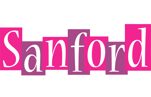 Sanford whine logo