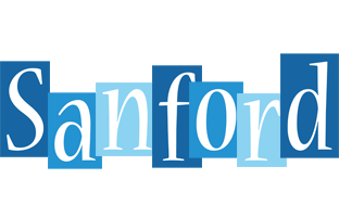 Sanford winter logo