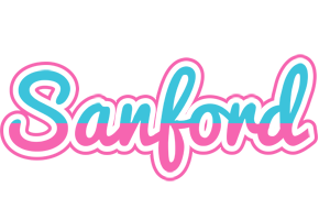 Sanford woman logo