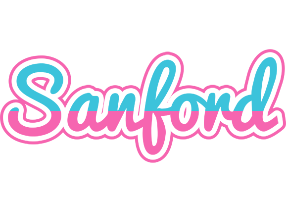 Sanford woman logo