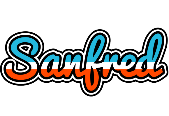 Sanfred america logo