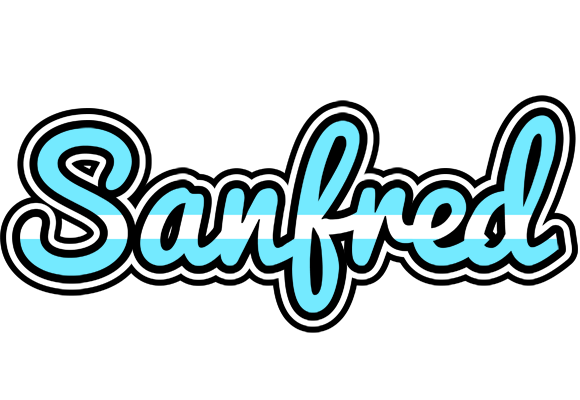 Sanfred argentine logo