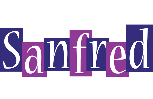 Sanfred autumn logo