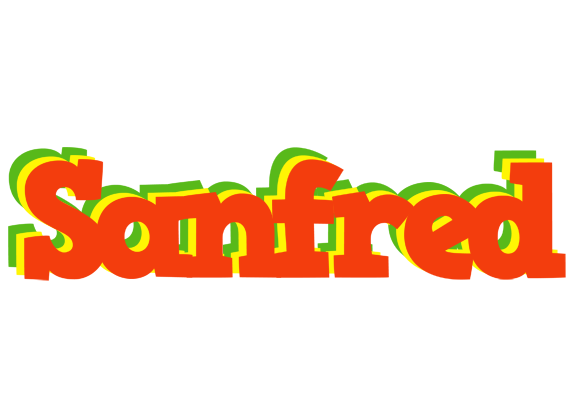 Sanfred bbq logo