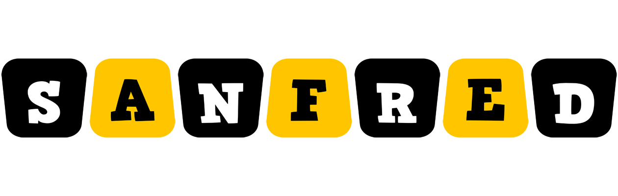 Sanfred boots logo