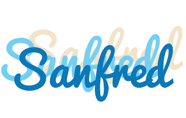 Sanfred breeze logo