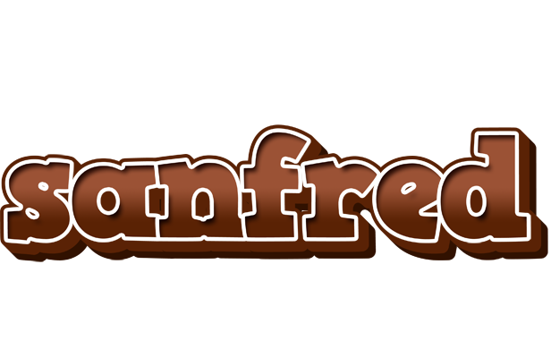 Sanfred brownie logo