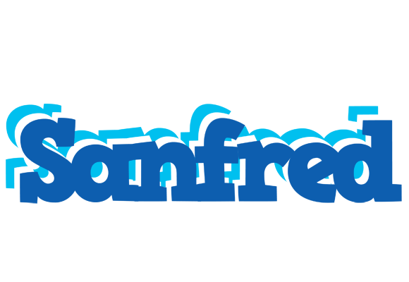 Sanfred business logo