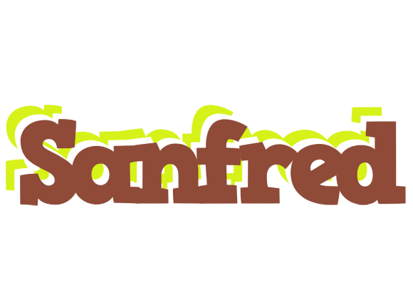 Sanfred caffeebar logo