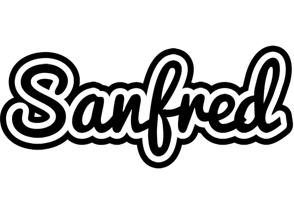 Sanfred chess logo