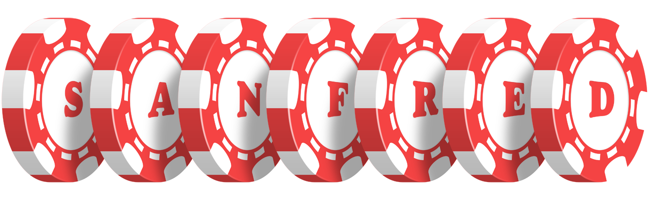Sanfred chip logo