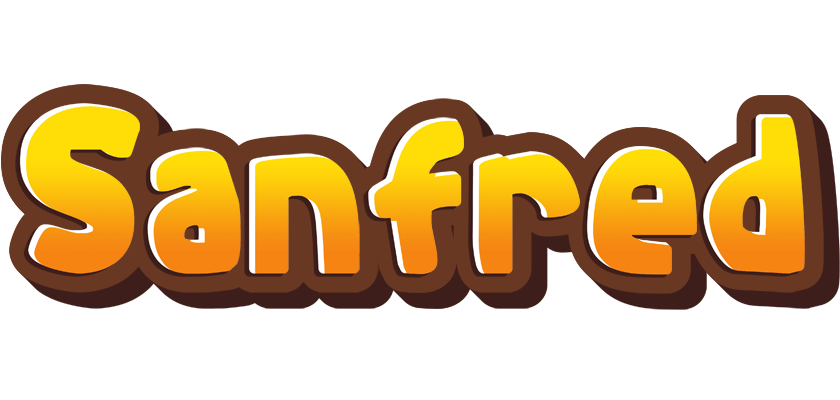 Sanfred cookies logo