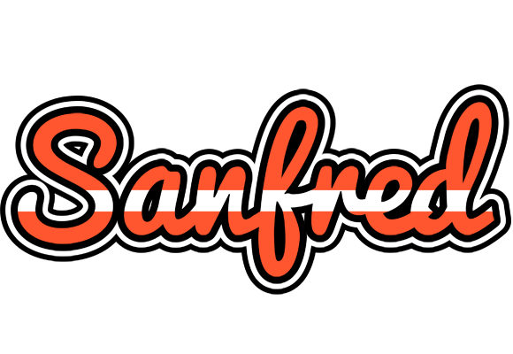 Sanfred denmark logo
