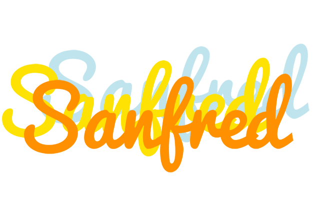 Sanfred energy logo