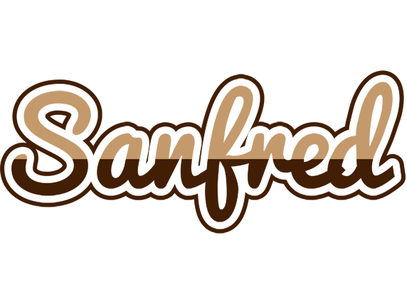 Sanfred exclusive logo