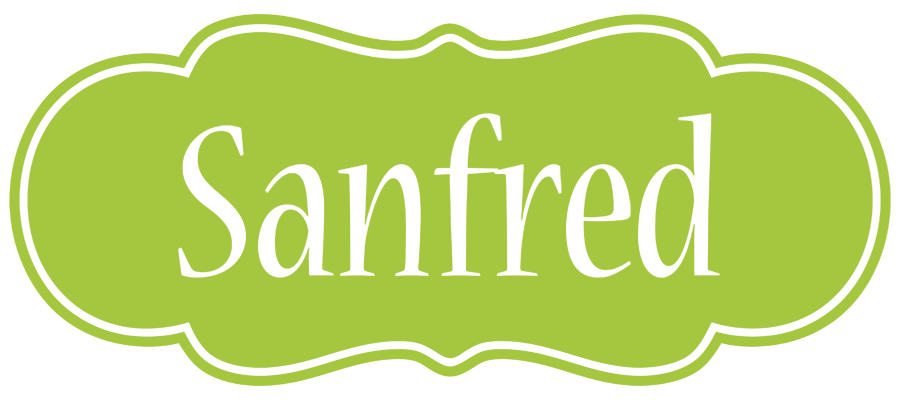 Sanfred family logo