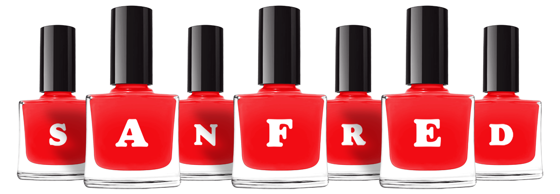 Sanfred fashion logo