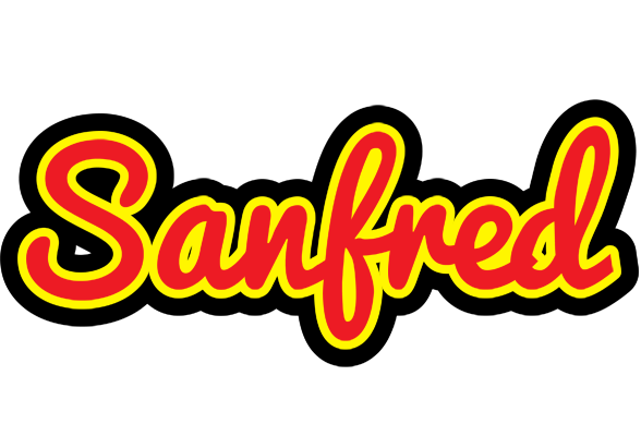 Sanfred fireman logo