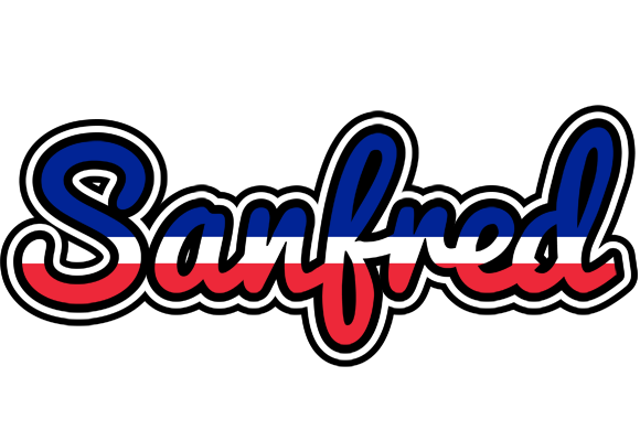 Sanfred france logo