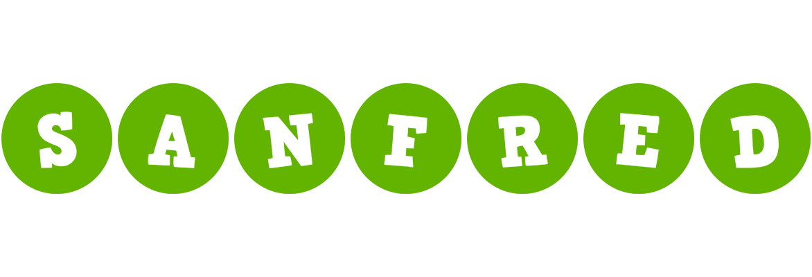 Sanfred games logo