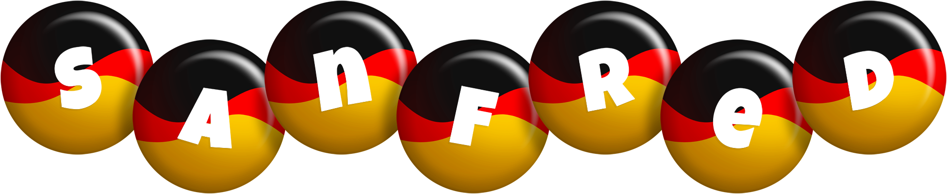 Sanfred german logo