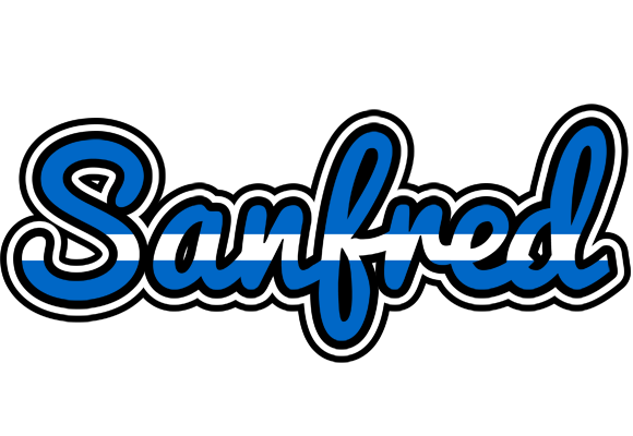Sanfred greece logo