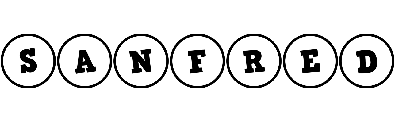Sanfred handy logo