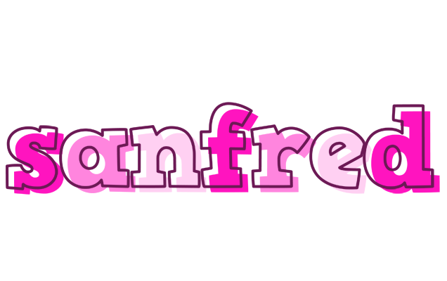 Sanfred hello logo