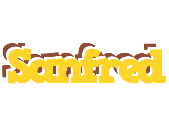 Sanfred hotcup logo
