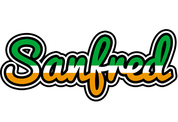 Sanfred ireland logo