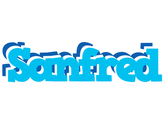 Sanfred jacuzzi logo