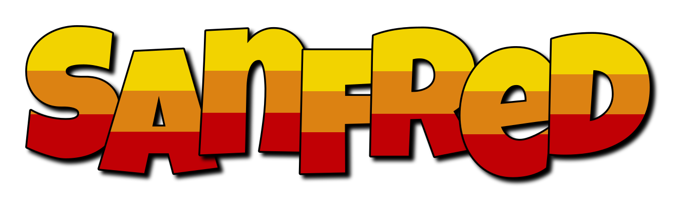 Sanfred jungle logo