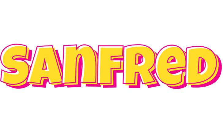 Sanfred kaboom logo
