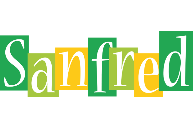 Sanfred lemonade logo