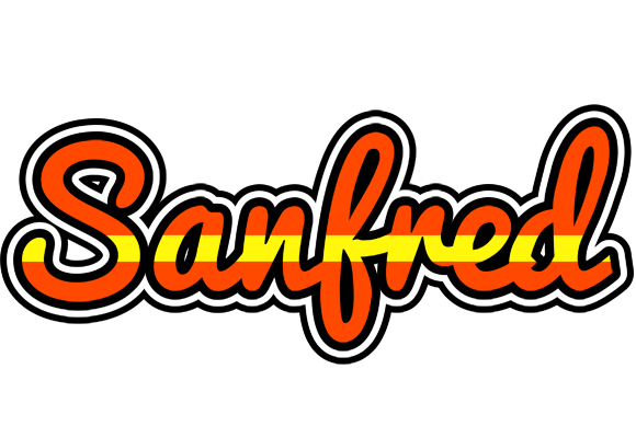 Sanfred madrid logo