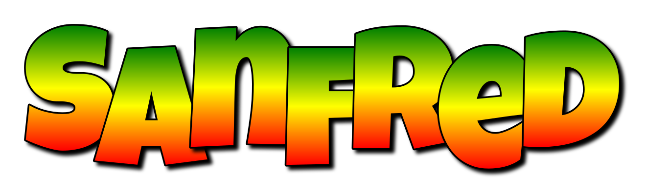 Sanfred mango logo