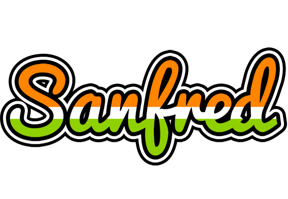 Sanfred mumbai logo